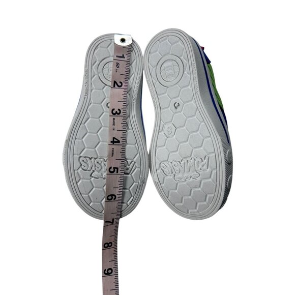 PJ Masks Shoes Boy's Size 8 Slip-On Blue & Green NWT - Picture 7 of 9